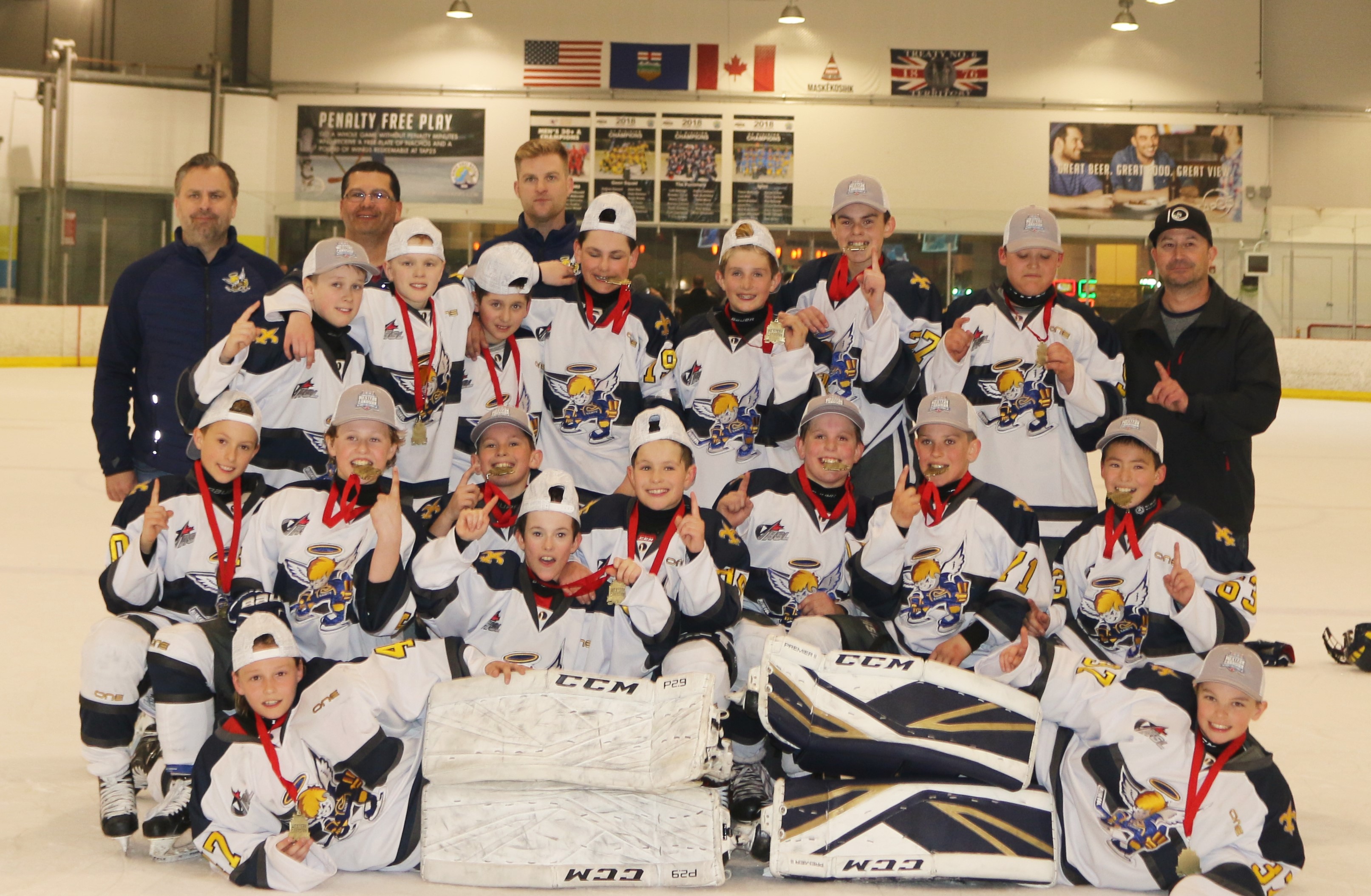 2007 Junior Saints site by RAMP InterActive